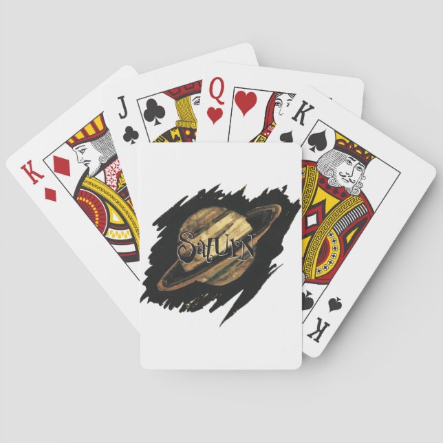 Mättliga uppspelningskort spelkort (Baksidan)