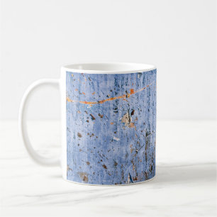 Måttmålad graffiti devanagari kaffemugg