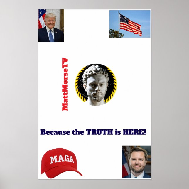 MattMorseTV-Poster Poster (Framsidan)