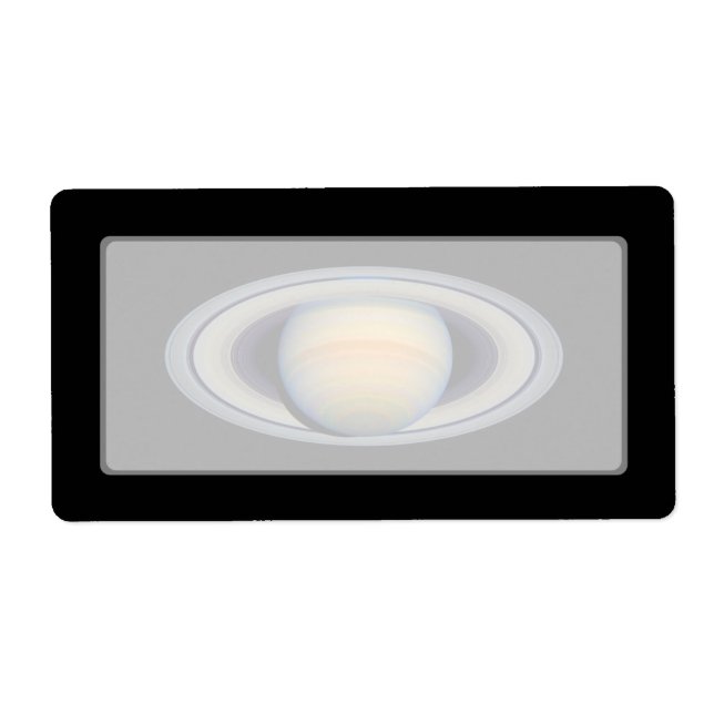 Mättnad (Hubble Telescope) Fraktsedel (Framsidan)