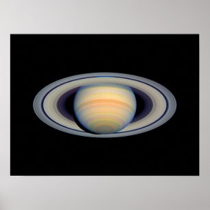 Mättnad (Hubble Telescope) Poster