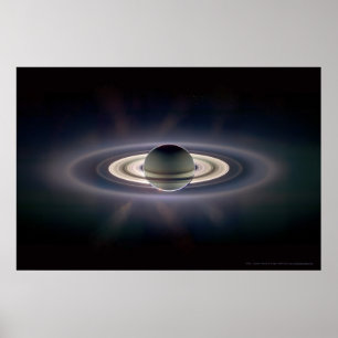 Mättnad i Eclipse 18x12 (9x5) Poster