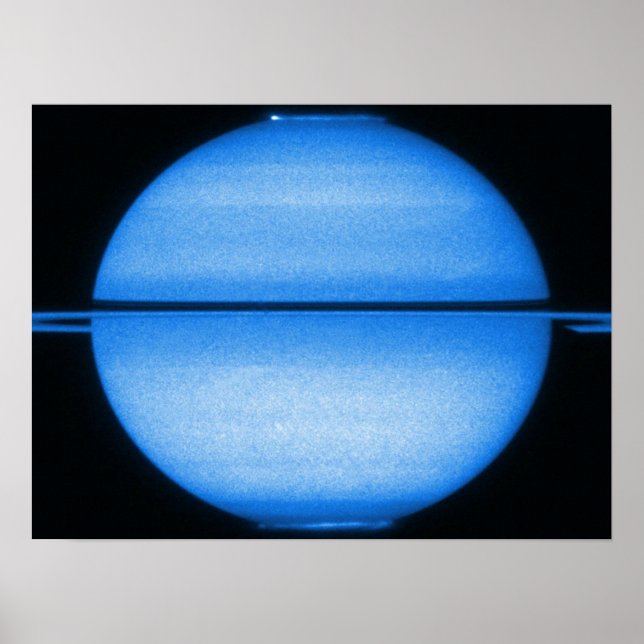Mättnad ljusvisning, Kanvastryck Poster (Framsidan)
