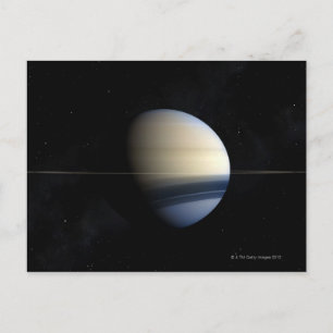 Mättnad planet i solsystemet, nära 2 vykort