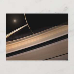 Mättnad planet i solsystemet, nära 3 vykort