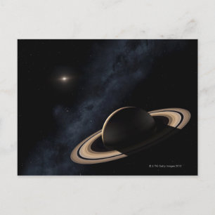 Mättnad planet i solsystemet, närhet vykort