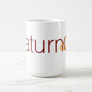 Mättnad text, Logotyp Mugg