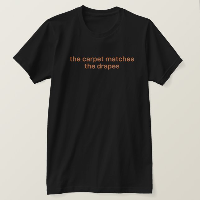 Mattonen Matchar T Shirt (Design framsida)