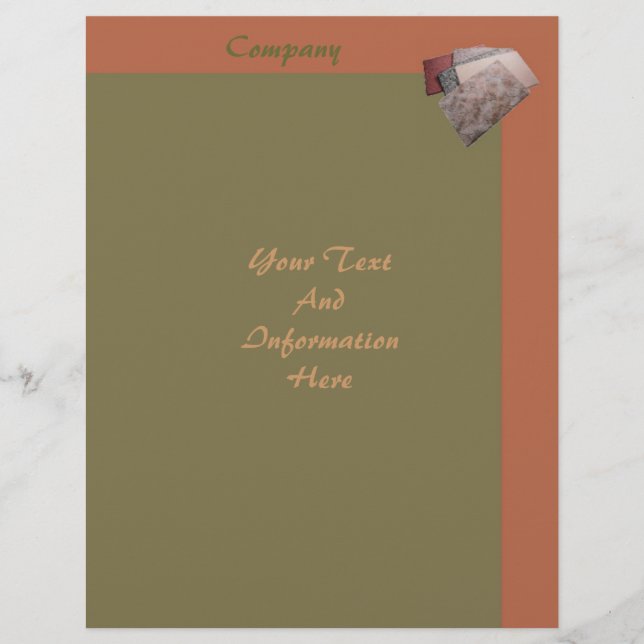 Mattor Letterhead (Framsida)