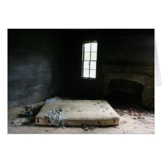 Mattress Hälsningskort