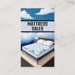 Mattressförsäljning Visitkort