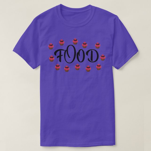 Mattröskel T Shirt (Design framsida)
