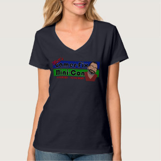 Matt's GamerFix MiniCon V-Nacke T Shirt
