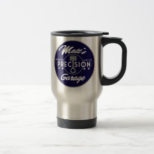 Matts rostfri travel mug för precisiongarage resemugg