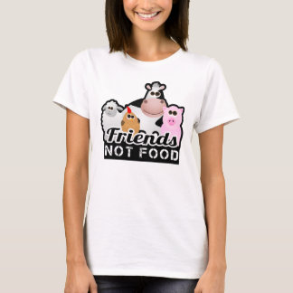 MatTshirt för vänner inte Tee