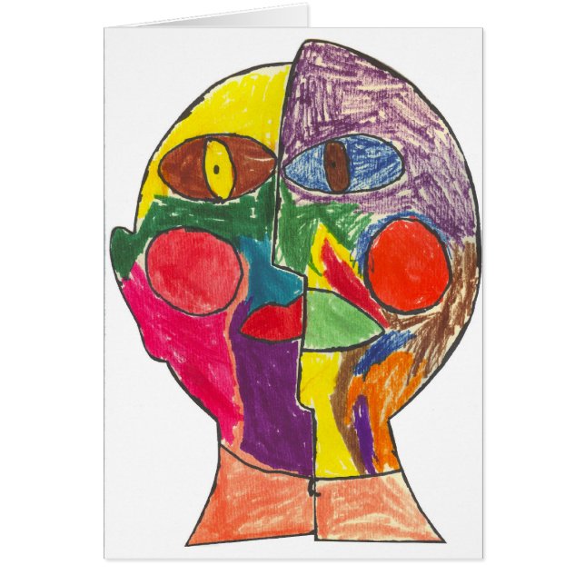 Mattson-Claire W Hälsningskort (Framsidan)