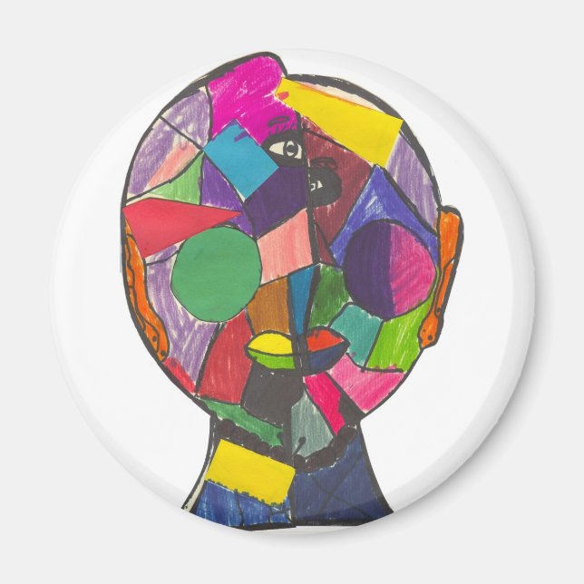 Mattson-Malawi P Magnet (Framsidan)