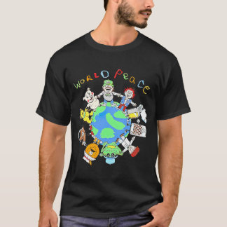 Matty Canadian Chef Matheson WORLD PEACE T Shirt