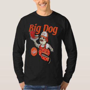 Matty kanadensisk kock Matheson MATTY STOR HUND T Shirt