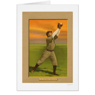 Matty McIntyre tigerbaseball 1911 Hälsningskort