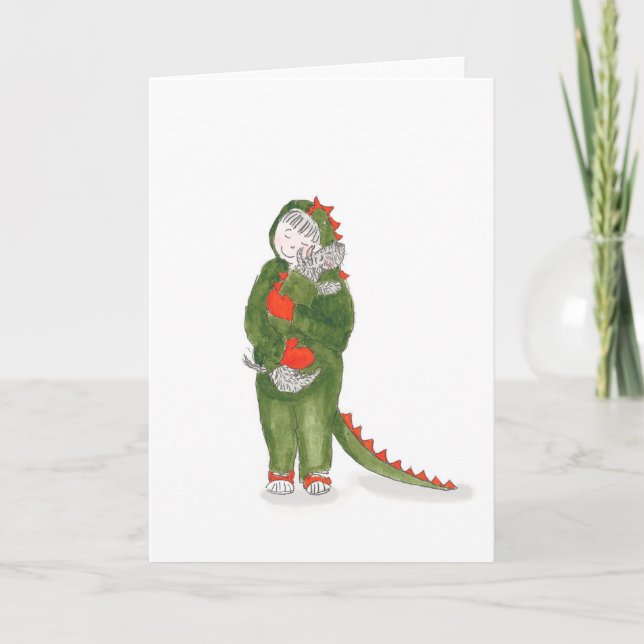 Matty- och Ty-hingkort Kort (Framsida)