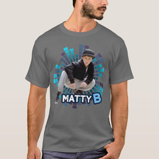 MattyB Digital vän T Shirt (Framsida)