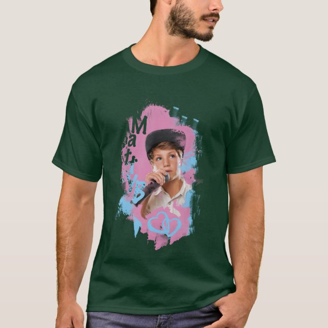 MattyB Neon rolig T Shirt (Framsida)