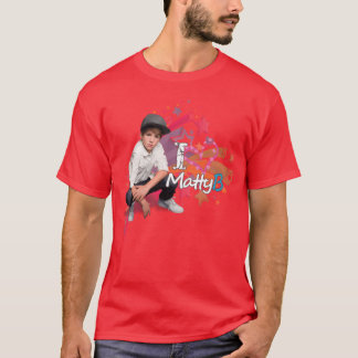 MattyB stjärnor hjärtan vänner T Shirt