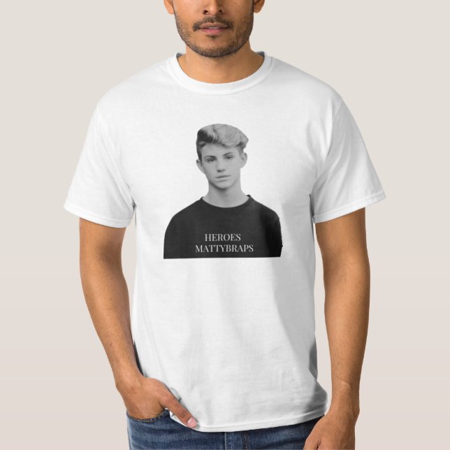 Mattybraps shirt t (Framsida)