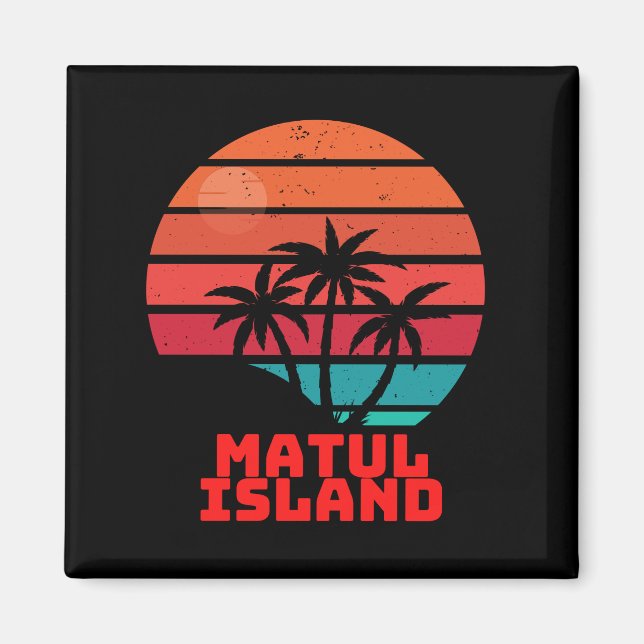 Matul Island Magnet (Framsidan)