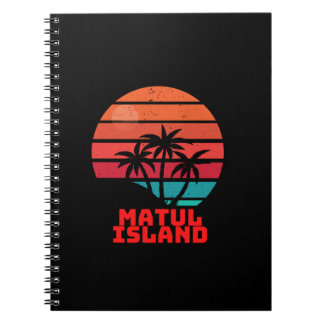 Matul Island Zombi Horror Movie Anteckningsbok