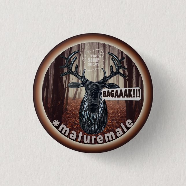 Mature Male Knapp (Framsida)