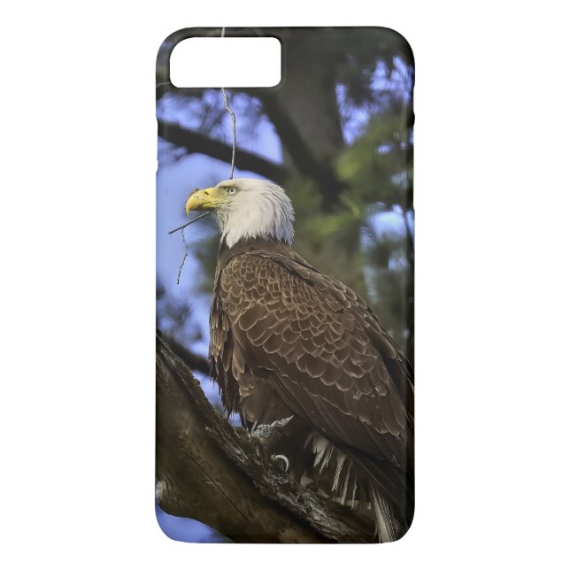 Mature Örn Case-Mate iPhone Skal (Baksida)