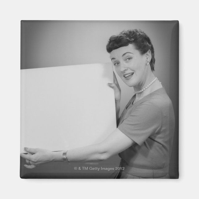 Mature Woman Magnet (Framsidan)