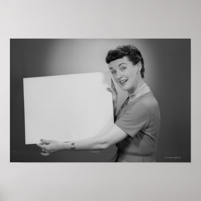 Mature Woman Poster (Framsidan)