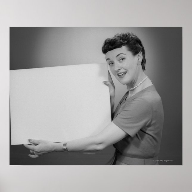 Mature Woman Poster (Framsidan)