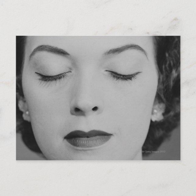 Mature Women 2 Vykort (Framsida)