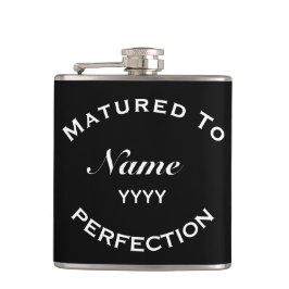 Matured To Perfection Personalised Birthday Gift Fickplunta