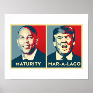MATURITY over MAR-A-LAGO Poster