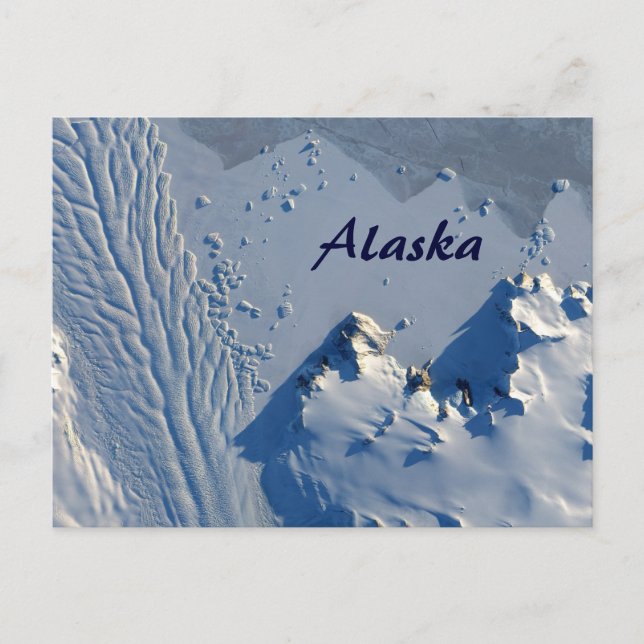 Matusevich Glacier, Antarktis vykort (Framsida)