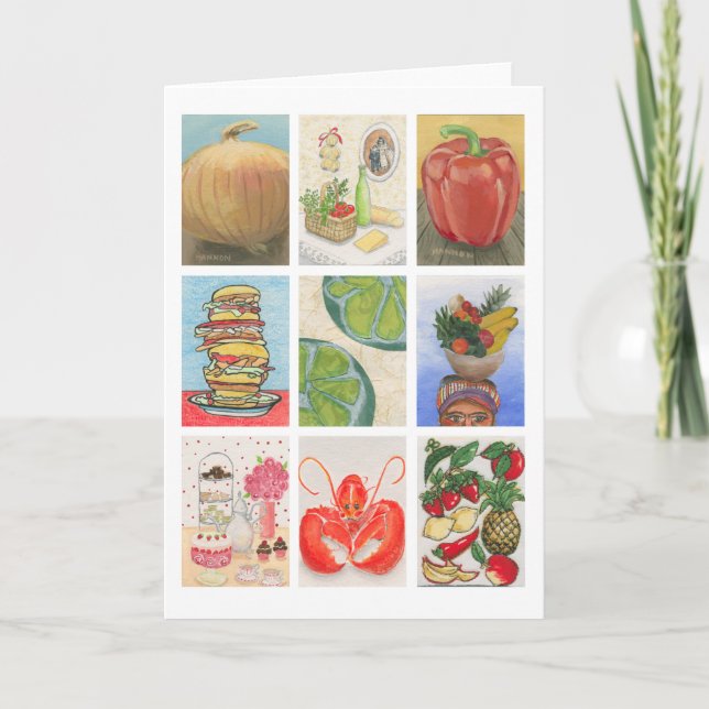 MatutmaningMontage Kort (Framsida)