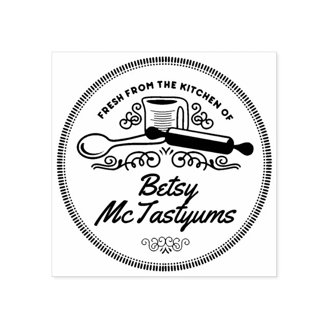 Mätutrustning för kopp från köket i frimärke stämpel (Tryck)