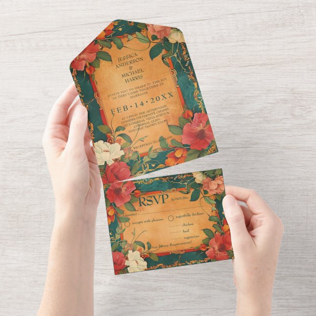 🌹 Matval Ro Romantik: Art nouveau (Avrivbar del)