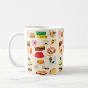 Matvariationer Kaffemugg