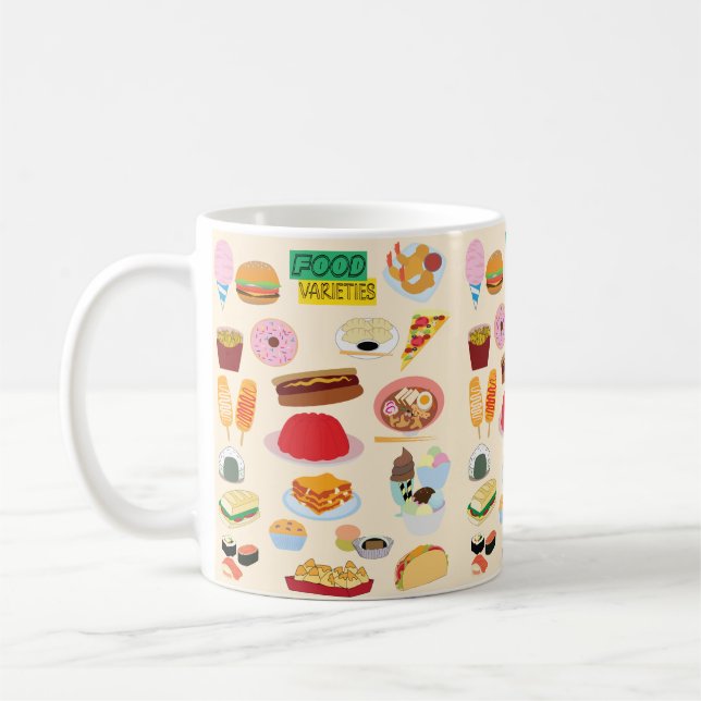 Matvariationer Kaffemugg (Vänster)