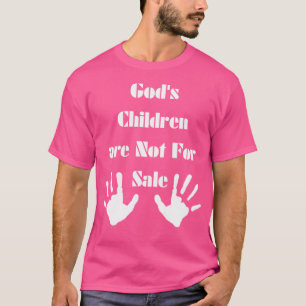 Matvaror Barn ska inte säljas T Shirt
