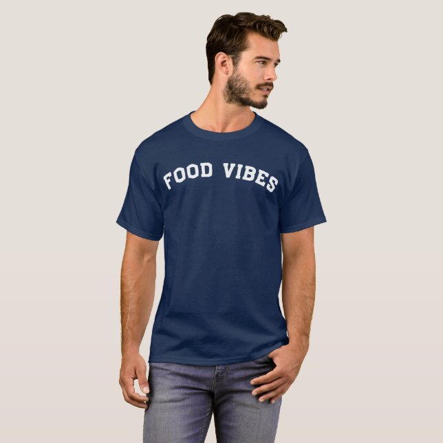 MatVibesFoodie T-tröja T Shirt (Hel framsida)