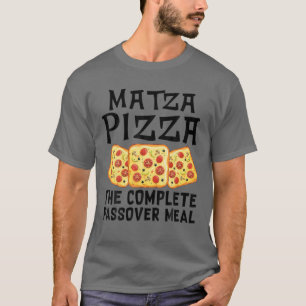 Matza Pizza, hela den judiska helsidesäden i påssä T Shirt