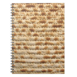 Matzah Anteckningsbok Med Spiral