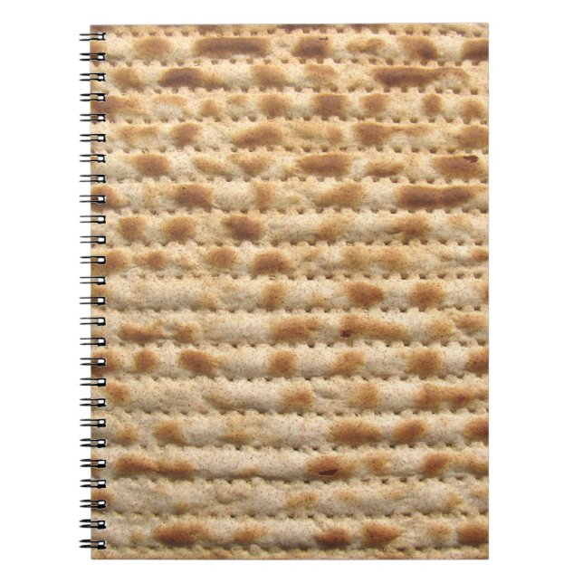 Matzah Anteckningsbok Med Spiral (Framsidan)
